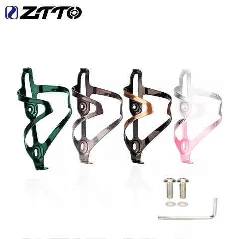 ZTTO New Ultralight Durable Bicycle Bottle Cage Road Bike Cup Holder Water Bottle Holder Mount MTB R