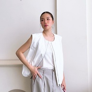 Bianco Vest Sophia Alice