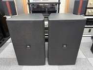 JBL KP4015 (配備JBL專利技術的高效能15吋低音單元及1.5吋環形聚乙烯振膜壓缩高音壓縮高音單元,KP4000系列揚聲器) 卡拉OK音箱 正常可試