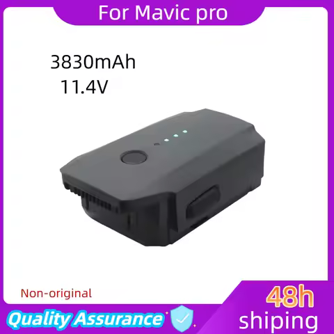 Mavic Pro battery High capacity 3830mAh 11.4V For Mavic Pro Flight time is about 30 minutes Brand ne