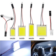 Universal 12V Dorm Light Led COB Dome Lamp for Car Interior with T10 Festoon Adapter