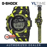 [MARCO Warranty] Casio G-Shock GW-8200TPF-1 MASTER OF G - SEA FROGMAN Three-Striped Poison Frog Desi