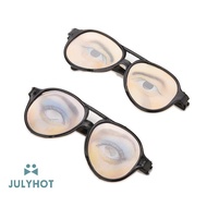 COOL Funky Funny Glasses Christmas Halloween Joke Gift ideal Secret Santa Present wonky eyes vn