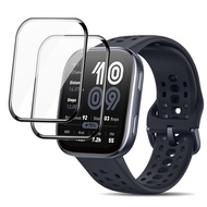 Phim bảo vệ 3D cho Amazfit Bip 6 Bip6 Bảo vệ màn hình đồng hồ thông minh Nắp bảo hiểm đầy đủ Phụ kiệ