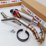 Racing Exhaust Gp7 Gp 7 Ksr 110 Ksr Pro Ksr110 Full System