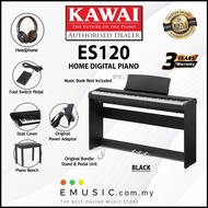 Kawai ES120 88-key Digital Piano Home Portable Electric Piano Keyboard (ES-120 / ES 120)