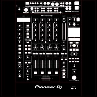 DJM-A9 PIONEER music DJ instrument protective sticker