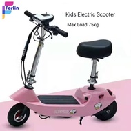 Kid electric scooter