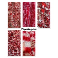 MERAH Red and White Slinger August Decoration | Red and White Slinger | August 17 Decorations (5 typ