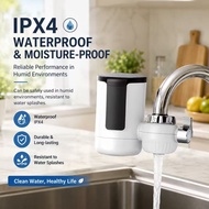 Instant Electric Water Heater Faucet, Fast Heating Hot & Cold Dual Use Tap, Easy Install Kitchen Bat