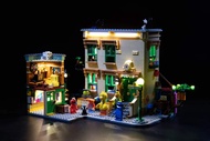 Brick Loot Deluxe LED Light Kit for Lighting 123 Sesame Street Set 21324, The Model is NOT Included,