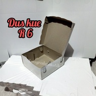 Bread Box R6 cake box size. 15.5 x5 x 7 plain white