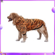 3XL-8XL  large dog clothes Labrador clothes Golden Retriever clothes change becoming tiger and dinos