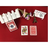 Single Point Card [BICYCLE Card] Single Square Q