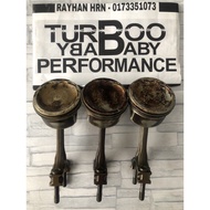 1 Set (3 Biji) Nissan March 71mm 73mm UPGRADE PISTON for kelisa 1.0 Myvi Avy, Viva