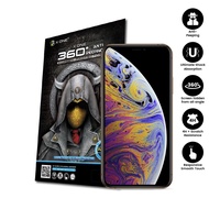 iPhone 11 Pro Max / iPhone XS MAX X-ONE 360 Privacy + Anti Shock Screen Protector
