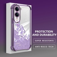Shockproof Bumper Clear Case For VIVO Y29S Y04 5G Phone Cases Silicone Casing Cover 0050 FS