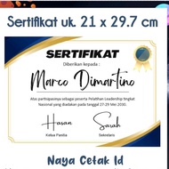 Print events committee certificates for seminars, events and other custom webinars