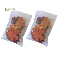 Simulation Maple Leaf Autumn Wedding Guide Decoration Leaf Kindergarten Decoration Maple Leaf Wall D