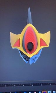 魔神英雄傳 黑龍角 頭