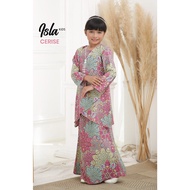 Kurung Isla Kids I Baju Kurung Budak I Baju Raya Budak I Baju Sedondon Ibu dan Anak