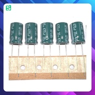 [ 15 pieces ] CAPACITOR 35V 470UF 35V, 35V470UF, 470UF35V (size 10x16.5x5mm) brand TAICON