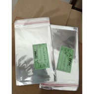 Opp plastic 10x15