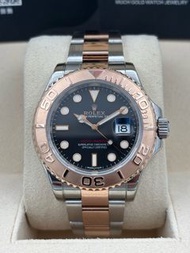 [SOLD OUT]二手 USED  ROEX 勞力士 YACHT-MASTER 116621 黑色 2019年4月 全套 FULL SET