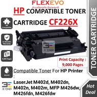 Compatible 26X 26A Black CF226X CF226A CF226XC Premium Toner for M402n M402dn M402d M402m M426dw M42
