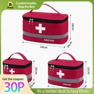 Home Medical Supplies Storage Bag First Aid Kit Emergency Pouch Medical Kit Box Medical Kit for Fami
