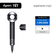 [CHỈ 25-27.1 - MEGA TẾT: VC Tối đa 3 Triệu] Máy Sấy Tóc Dyson Supersonic HD08 Lite (Đen/Xám)