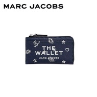 MARC JACOBS THE BANDANA TOP ZIP MULTI WALLET RE25 2R5SMP004S01 กระเป๋าสต่งค์