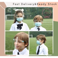 (Ready Stock) Protective Face shield Holder kids adult Face Shield Universal Glasses Frame + Shield