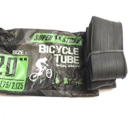 BICYCLE INNER TYRE 20 x 1.75 / 2.125 SUPERSTONE