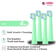 4 PCS Colgate Proclinical B150 Charcoal Electric Toothbrush Refill Valuepack Replacement installatio