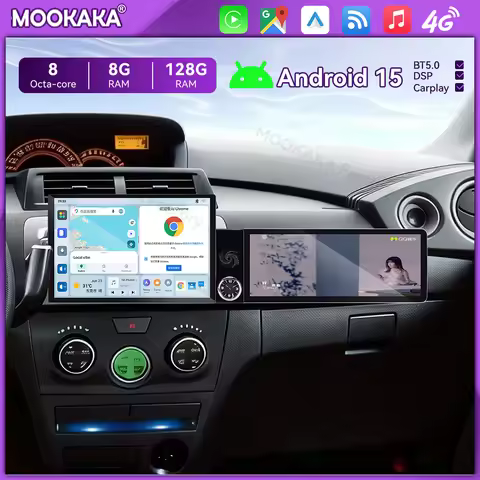 Android Radio For Toyota bB Subaru Dex 2006-2016 Dual Screen GPS Multimedia Navigation Car Stereo Re