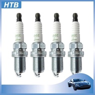 4 PCS 22401-50Y06 BKR6E11-2756 Spark Plug For Nissan Toyota Infiniti QX4 Suzuki Altima Sentra 224015