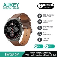 Smartwatch 2 Ultra Aukey Amoled Display Waterproof With Bluetooth Call