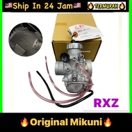 RXZ Mili Carburetor ASSY 100% ORIGINAL MUKUNI RXZ135 RXZ 135 YAMAHA KARB CARB KARBU CARBU KABETA ASSY