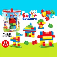 Super Mega Builders Large Block Building Blocks Mega Bloks Kids Toys