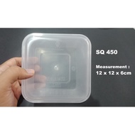 SQ450 Microwave Disposal Food Container (1 Pack - 50pcs)