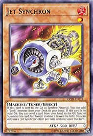 Yu-Gi-Oh! - Jet Synchron - OP09-EN018 - Common - Unlimited - OTS Tournament Pack 9