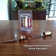 Tabung V5 od22 Elephant - Tabung Sharp Innova Tiger Original Presisi