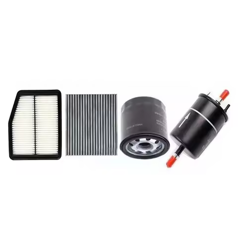 4pcs Filter Set For Geely Emgrand S / L 2021 2022 1.4T JLB-4G14TB Engine Cabin A/C Air Fuel Oil Filt
