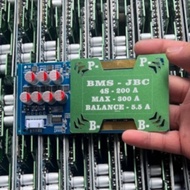 BMS circuit 4s-200A max 300A active balance 5.5A