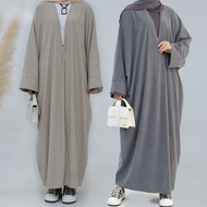 Ramadan Dubai Cardigan Abaya maxi dress Islam Arab robe Women Wea Abaya Cloak Muslim abaya dress Mus
