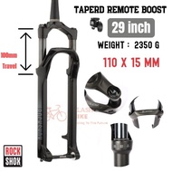 ROCKSHOK Judy Silver TK Solo Phuộc Giảm Sóc Hơi BOOST 15x 110mm 29 Inch Khóa Remote Cổ To Dành Cho X