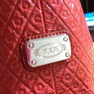 TOD'S漆皮大包