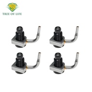 4X New Engien Oil Nozzle Set 06J103154 For AUDI A3 8P A4 B7/B8 A5 8T A6 C7 4G Q3 8U Q5 TT 8J/8N 2.0 