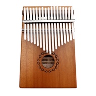 Crystal Acylic Clear Kalimba 17 Keys Thumb Piano